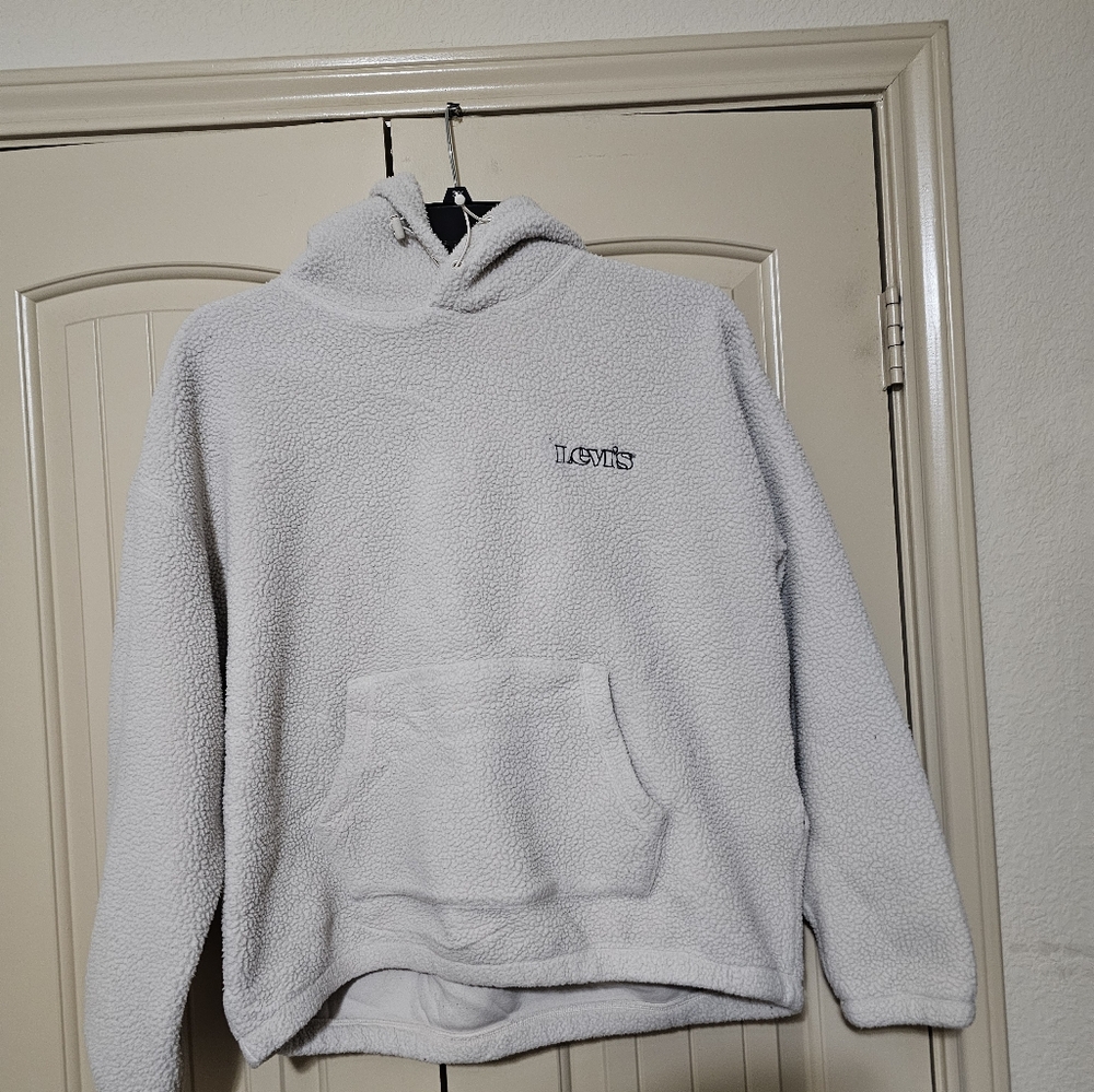 Women's Fleece Levi's Pullover Hoodie